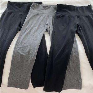 BUNDLE 3 Champion high-rise crop leggings